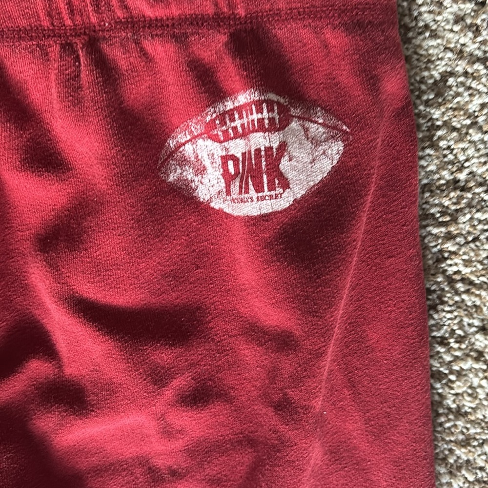 Victoria's Secret Red Bottoms Drawstring - Picture 4 of 4